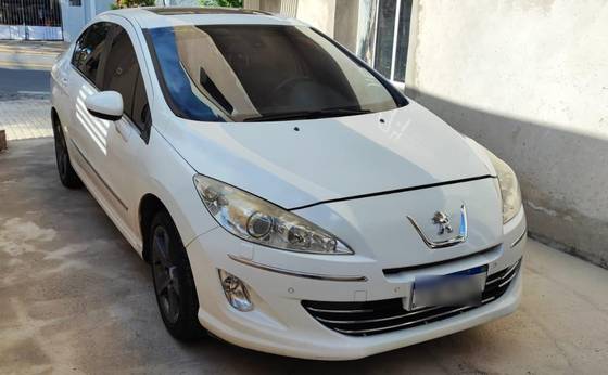 PEUGEOT 408 2.0 GRIFFE 16V FLEX 4P AUTOMÁTICO PEUGEOT 408 2.0 GRIFFE 16V FLEX 4P AUTOMÁTICO